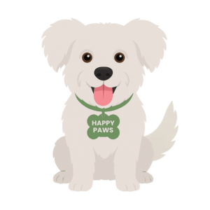 Happy Paws Dog Field logo