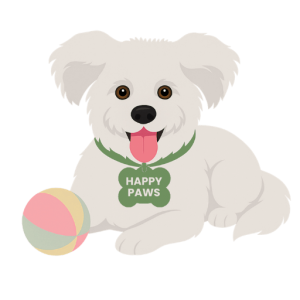 Happy Paws Dog Field logo