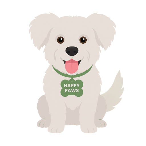 Happy Paws Dog Field logo